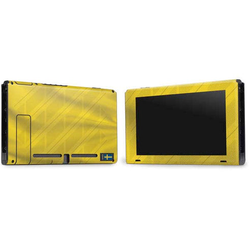Sweden Soccer Flag Nintendo Switch Bundle Skin